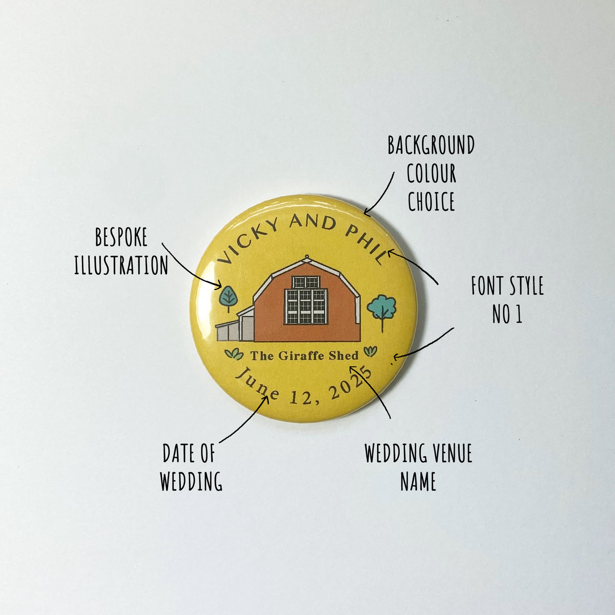 Custom Venue Magnet
