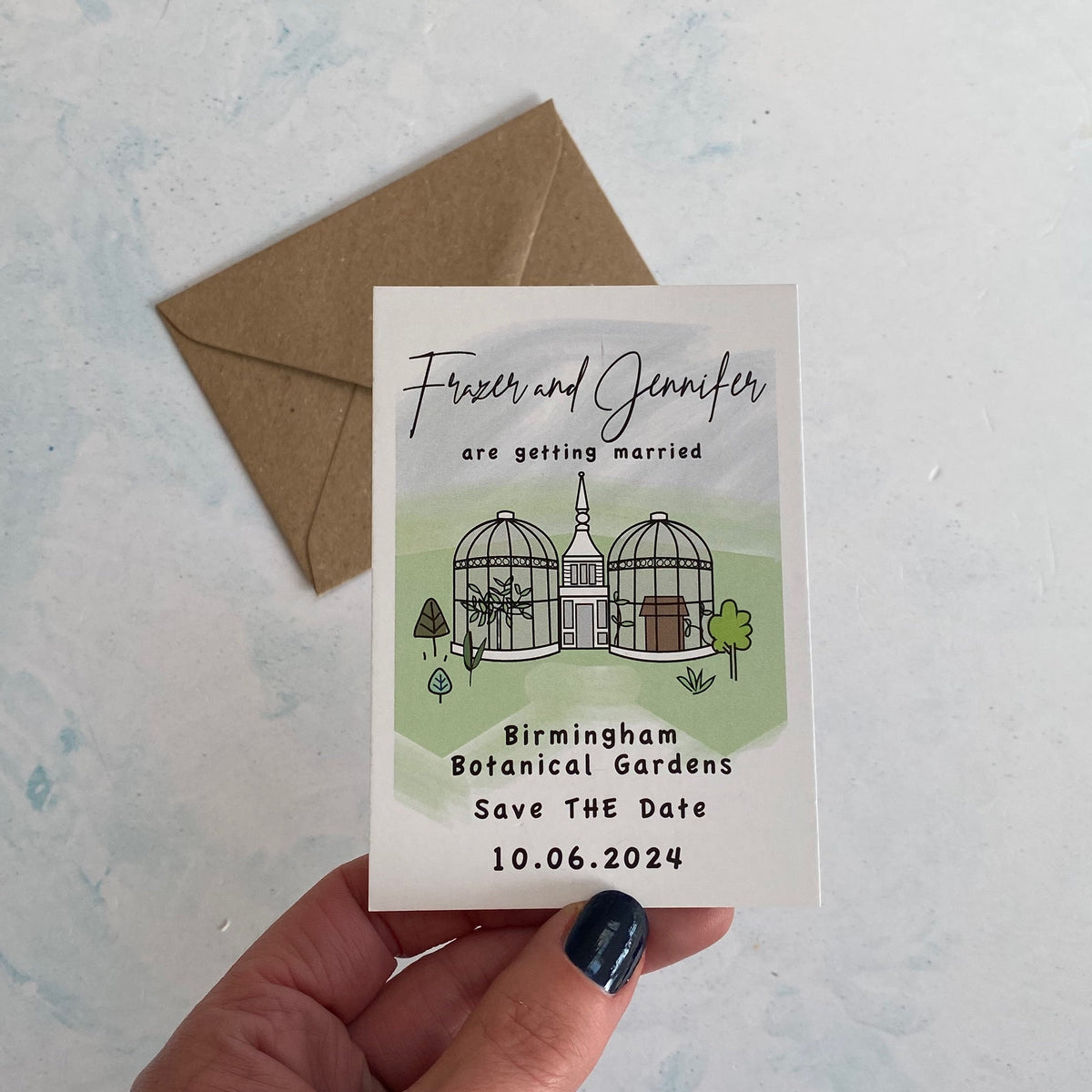 Wedding Venue Illustration