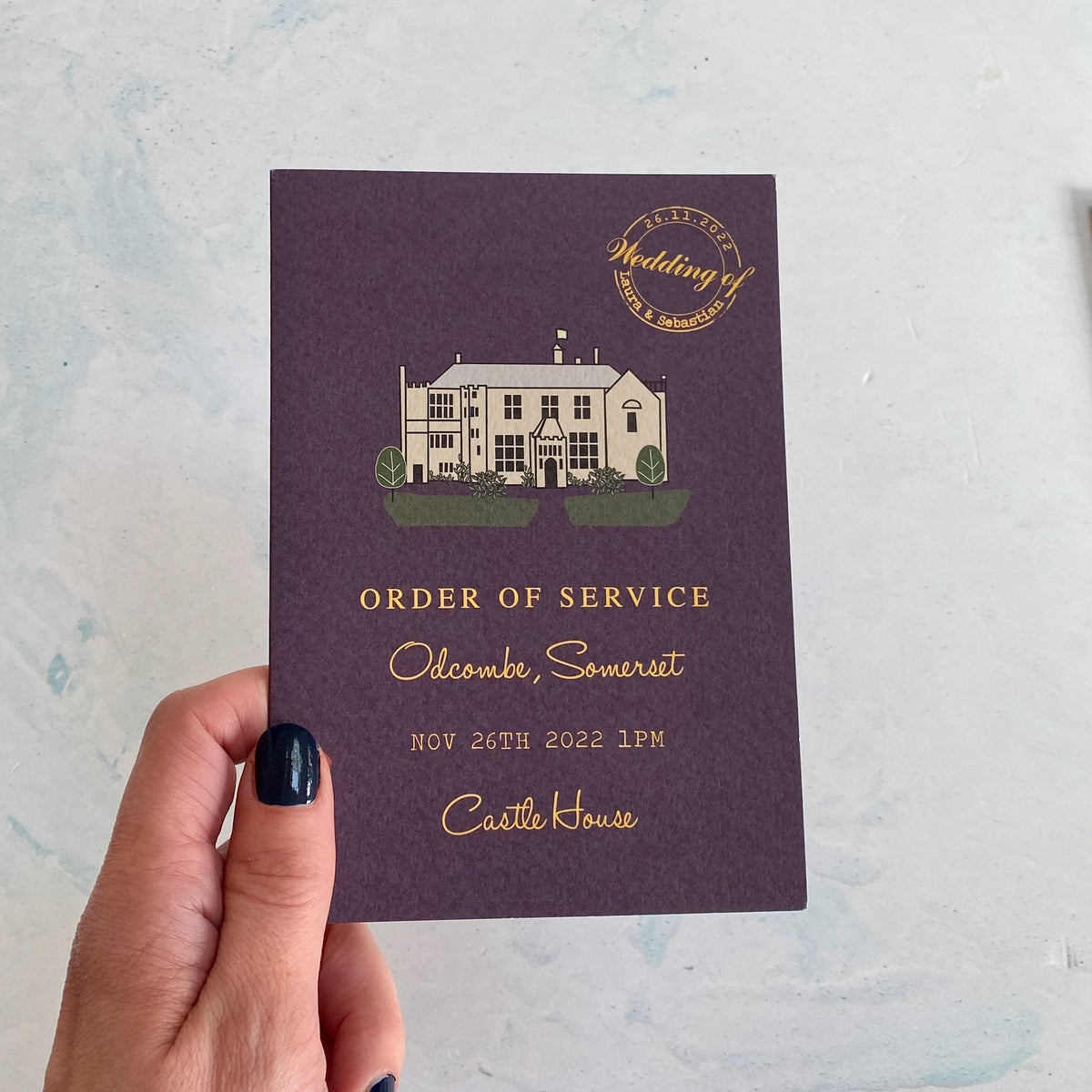 Order of Service