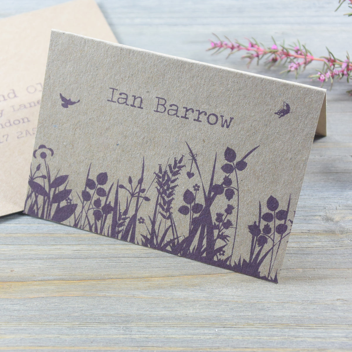 Wildflower Wedding Invitation Bundle