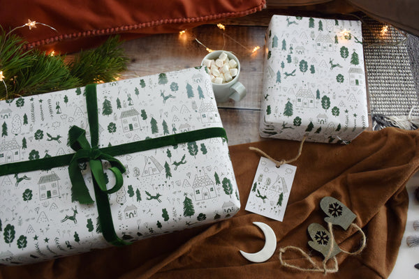 Magical Forest Wrapping Paper