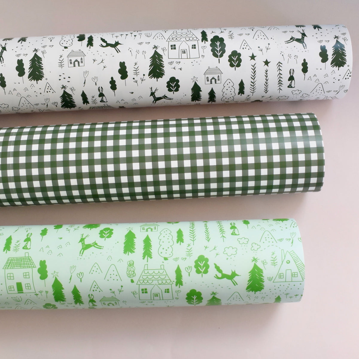 Magical Forest Wrapping Paper