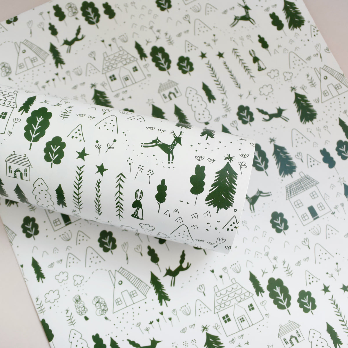 Magical Forest Wrapping Paper