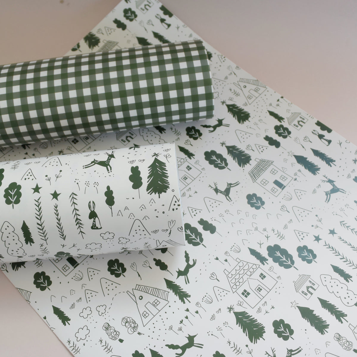 Magical Forest Wrapping Paper