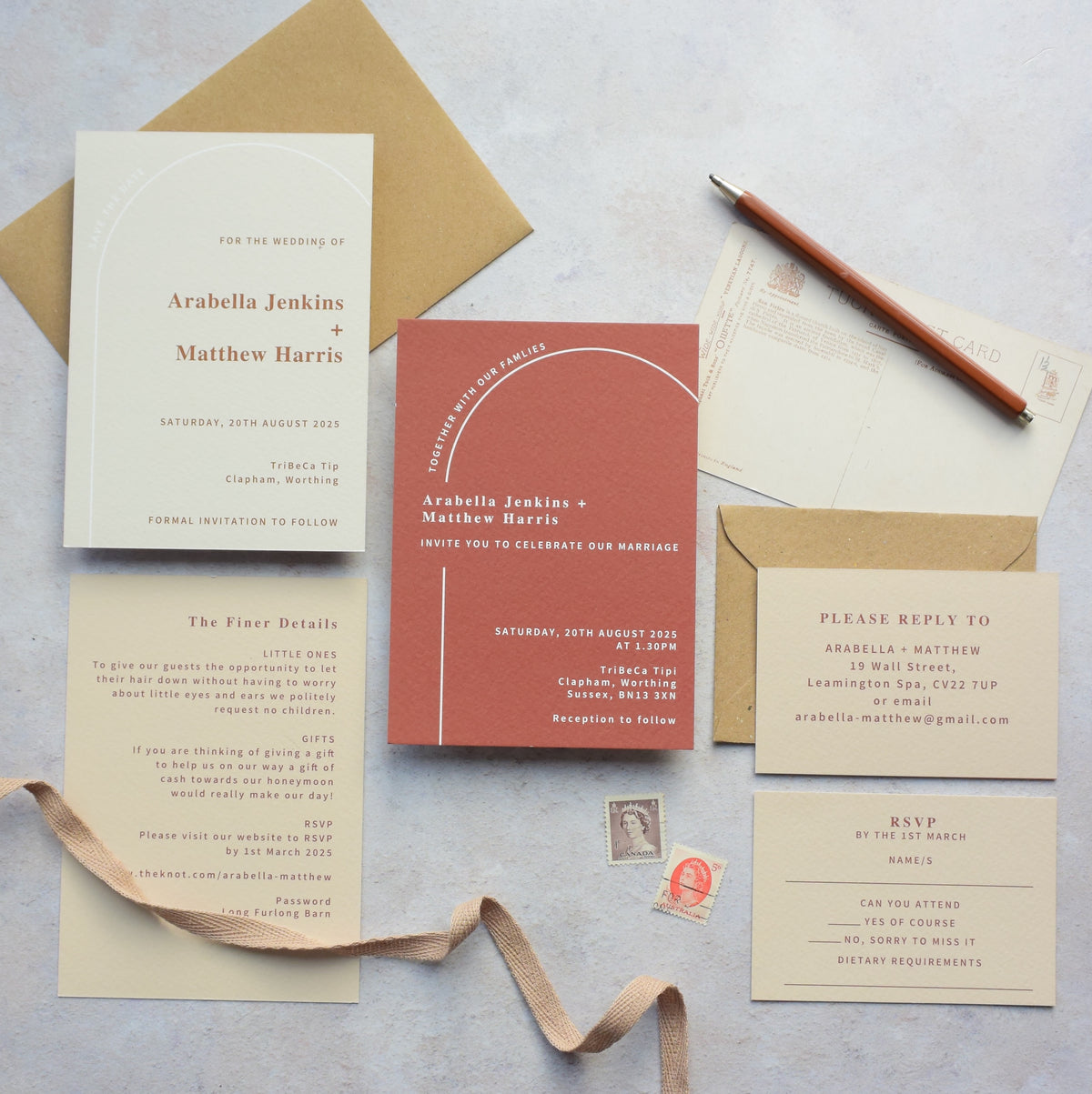 Arabella- Modern Typography