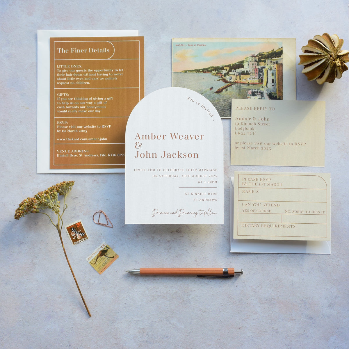 Amber - Modern Typography