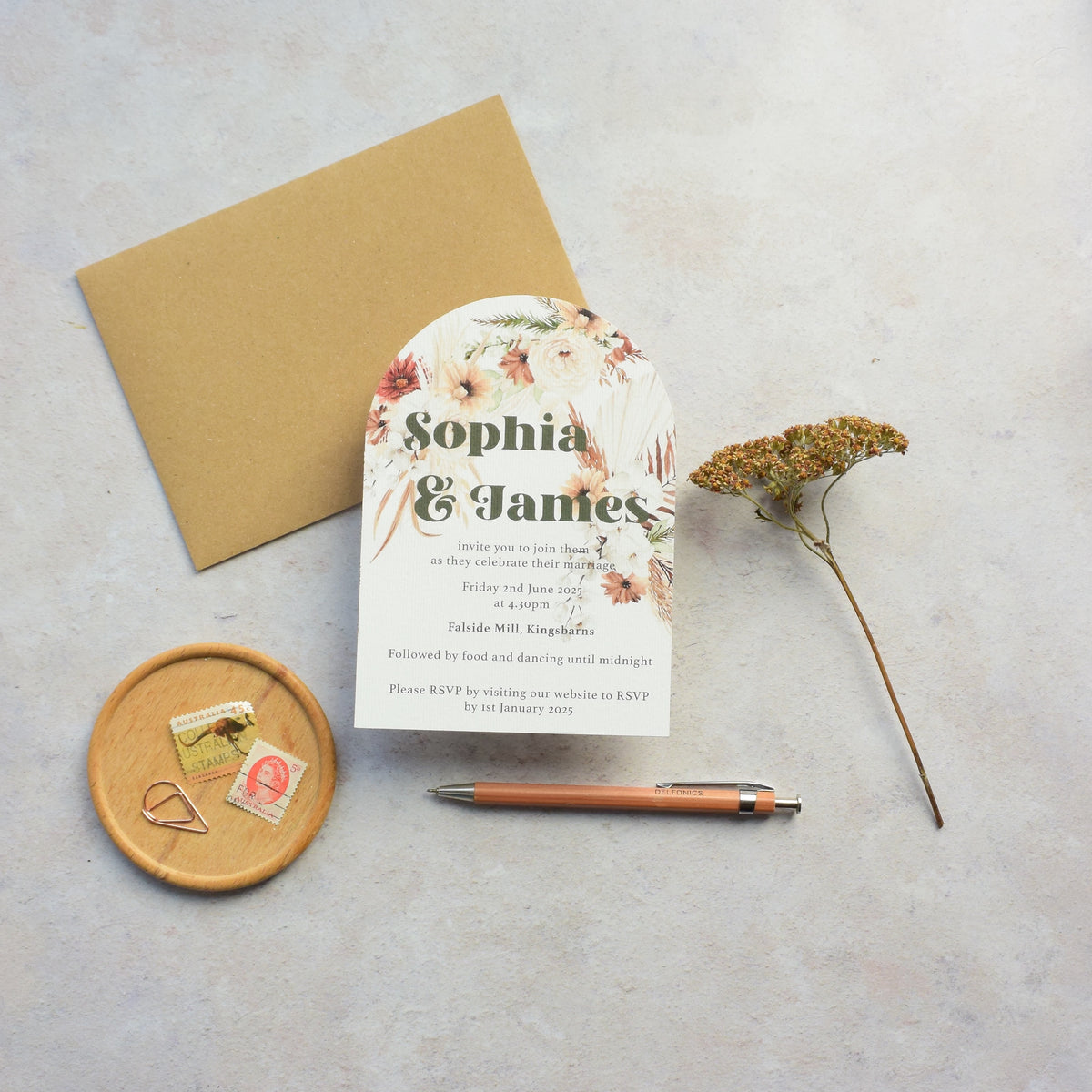 Sophia - Floral