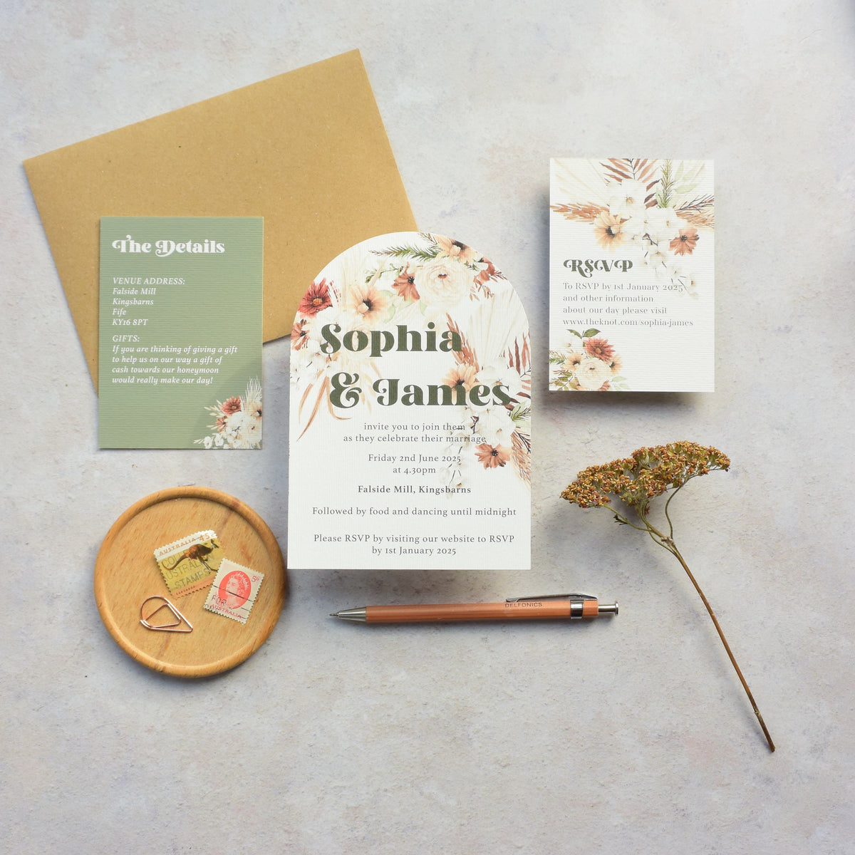 Sophia - Floral