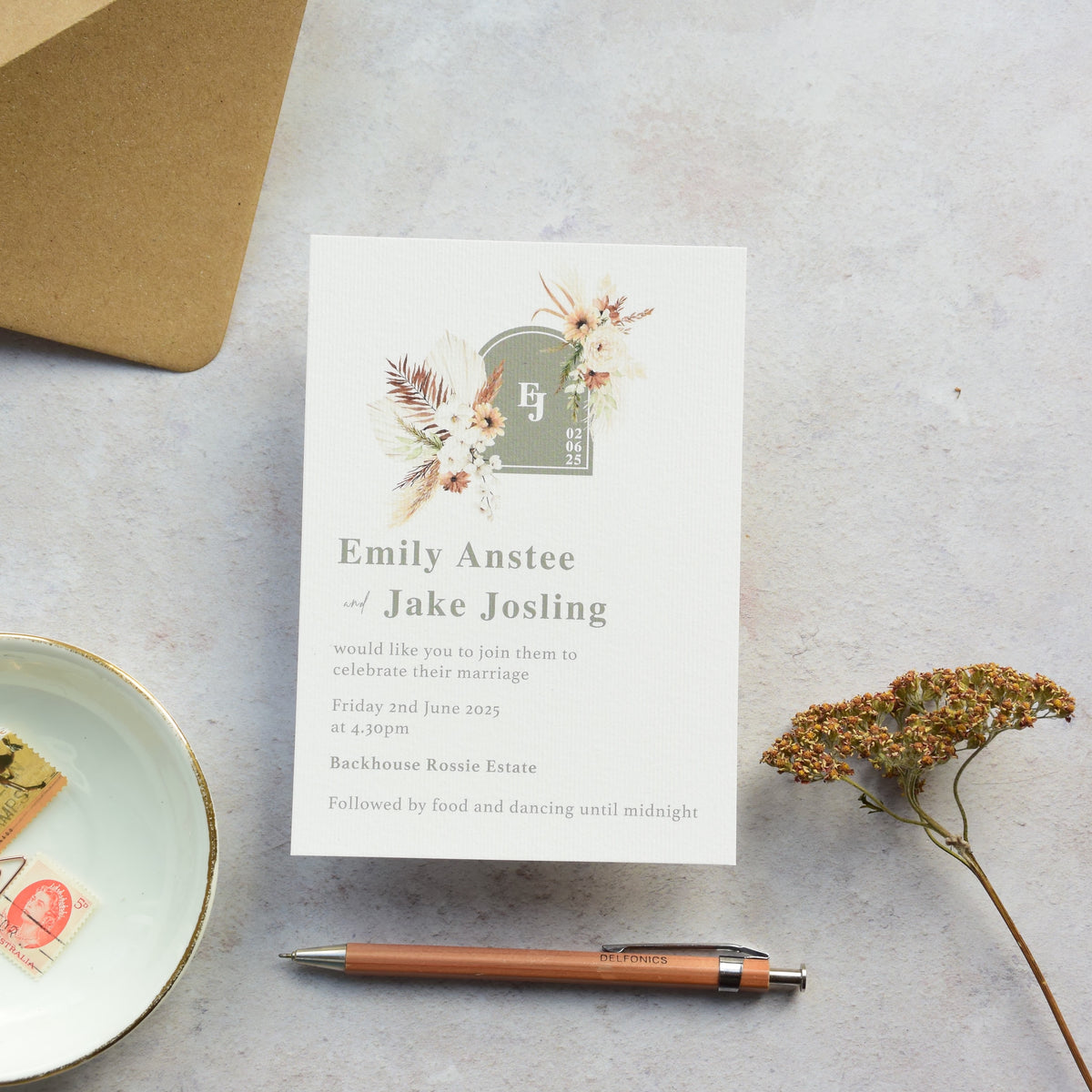 Emily - Floral