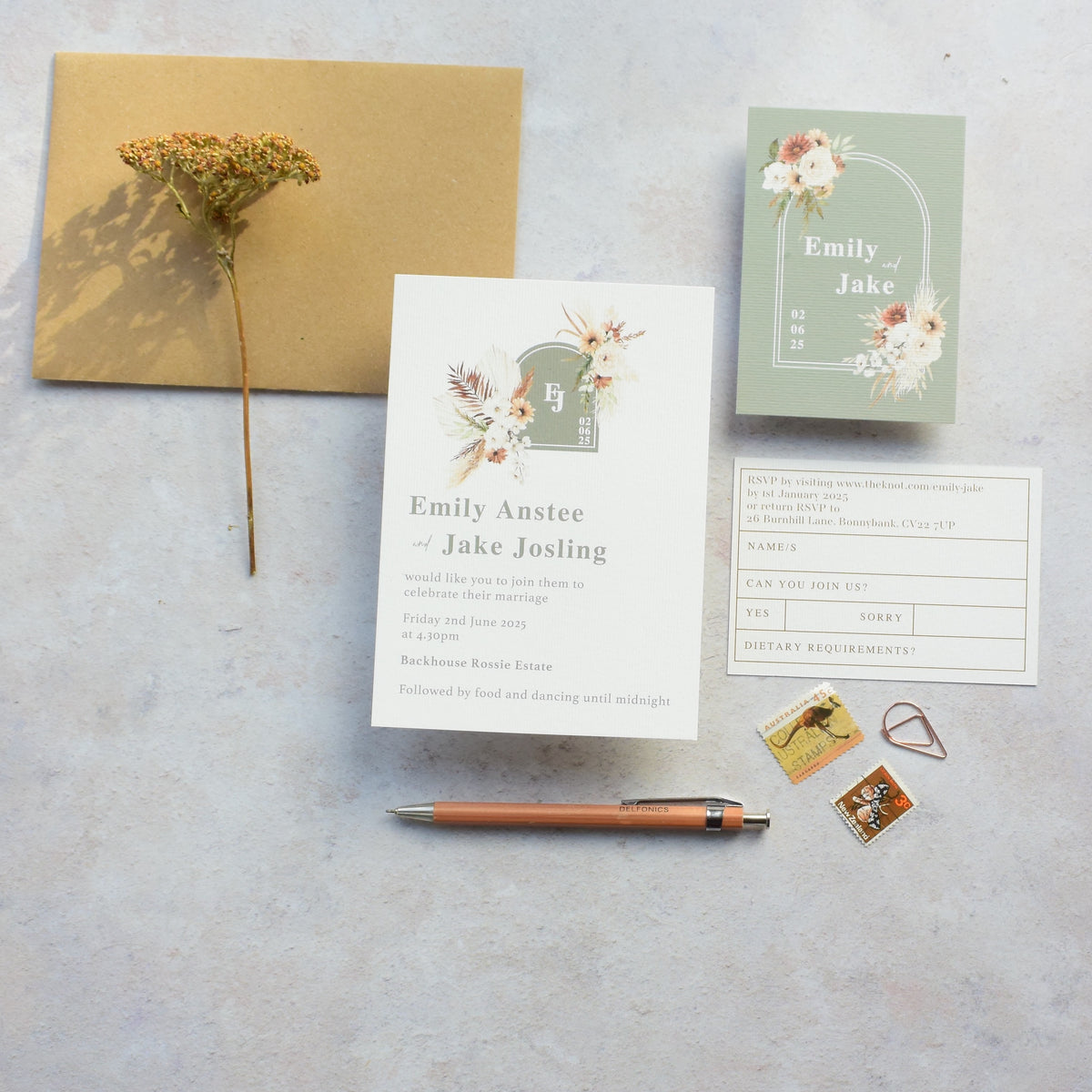 Emily - Floral