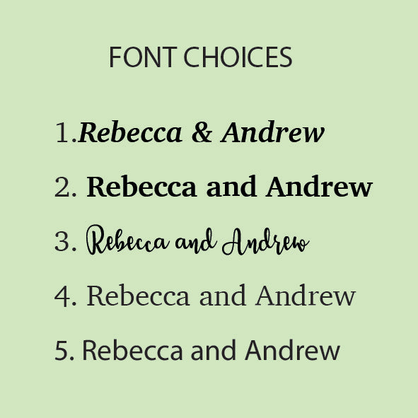 BESPOKE VENUE MAGNETIC SAVE THE DATES