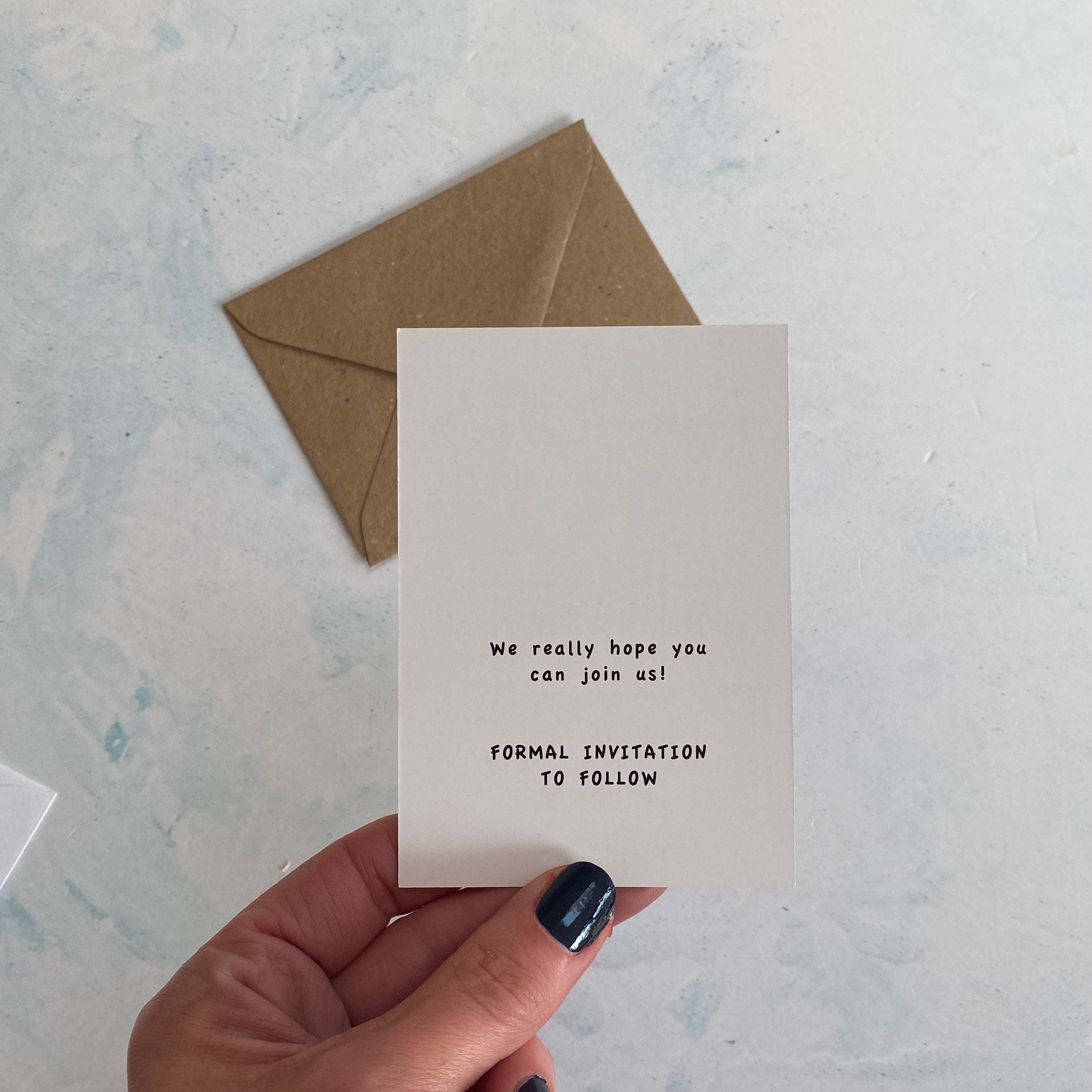 Wedding Venue Bespoke Illustration Luggage Tag