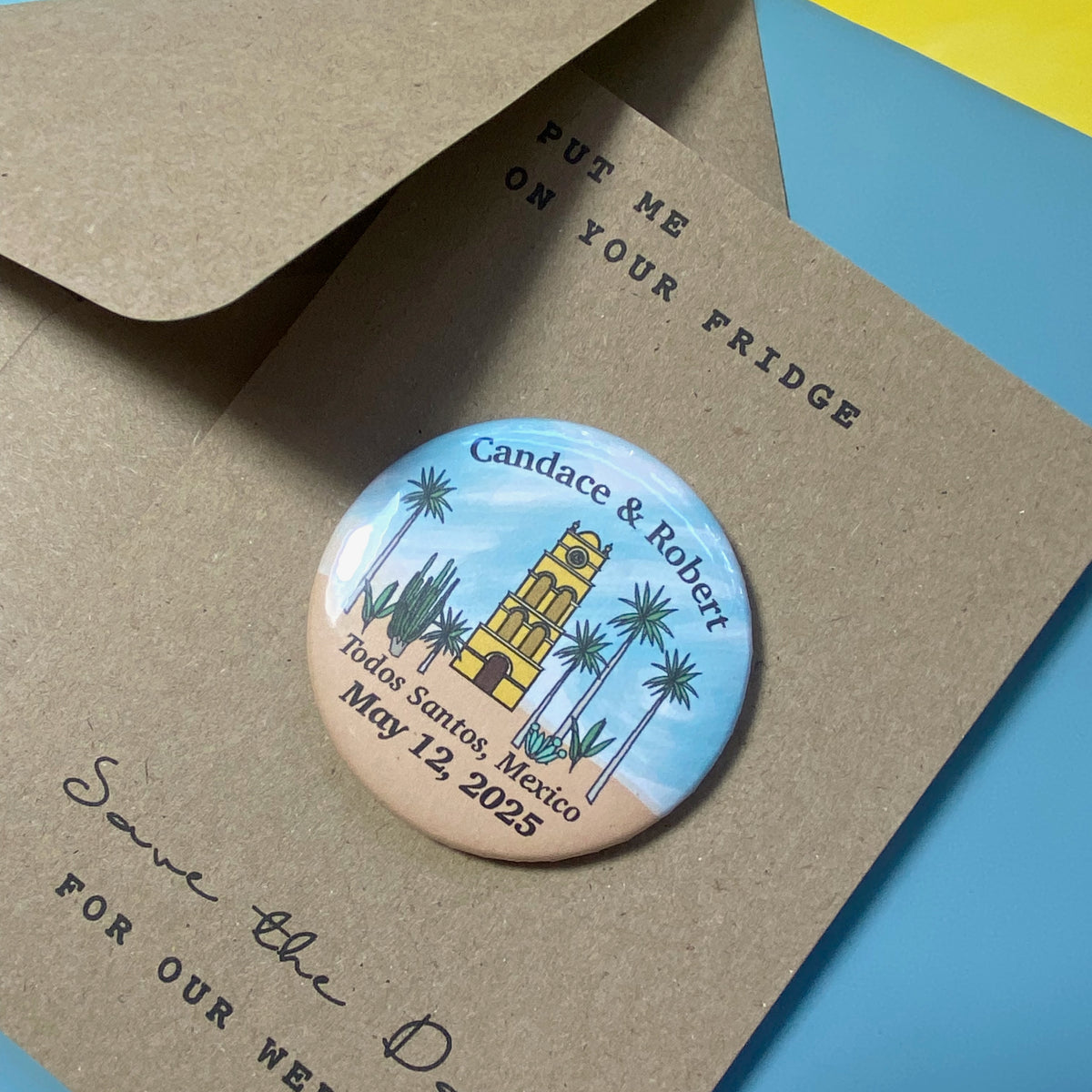 BESPOKE VENUE MAGNETIC SAVE THE DATES