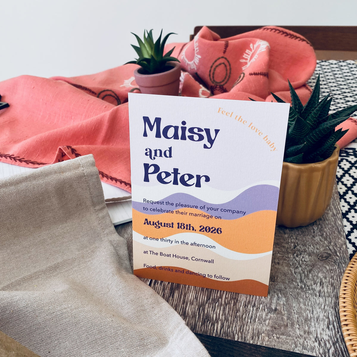 Maisy - Beach Wave