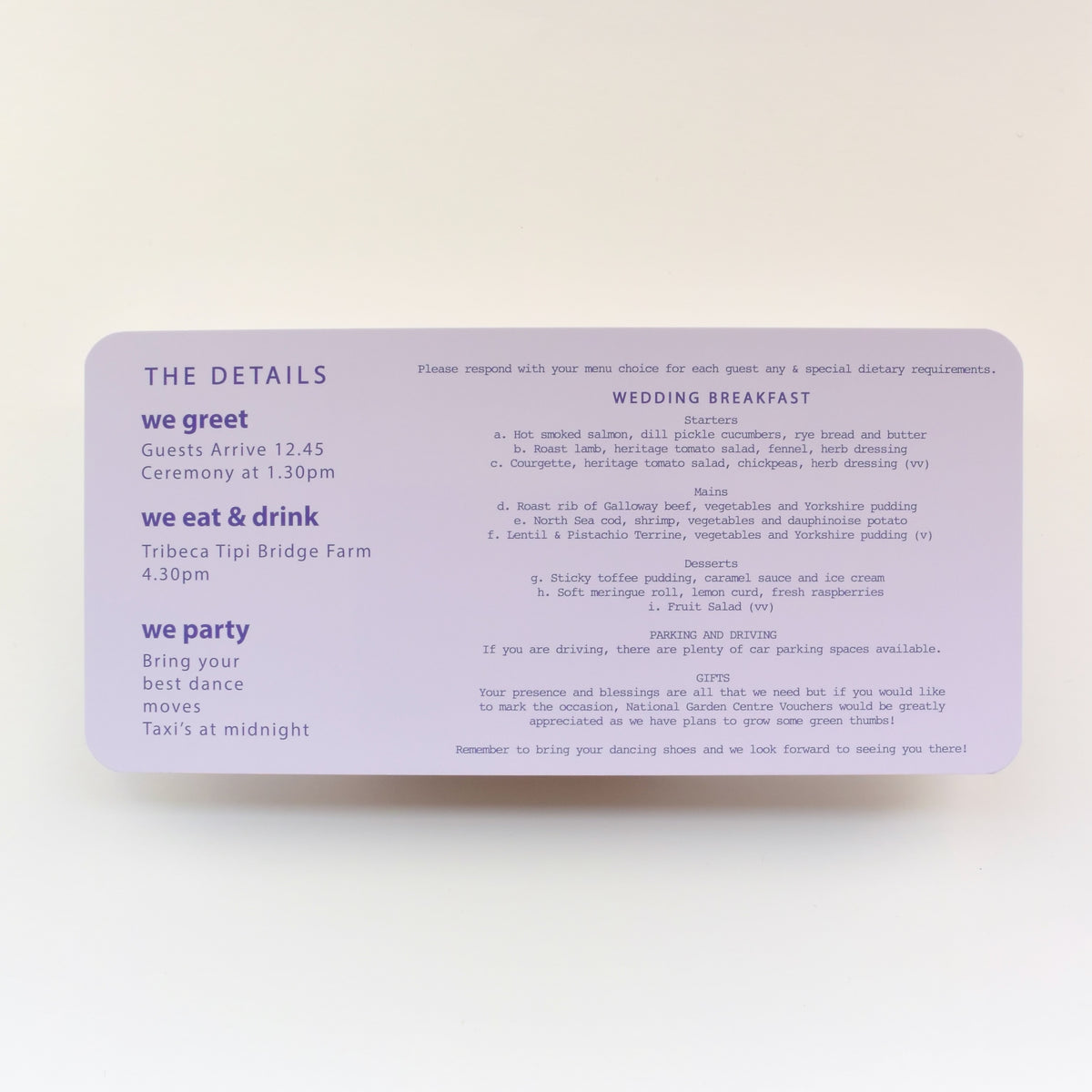 Retro - Festival Ticket/Boarding Pass