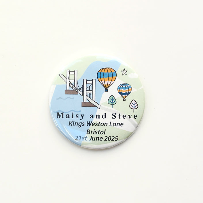 Magnet (A6 card - Bristol)