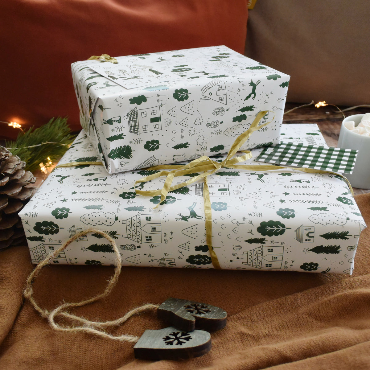 Magical Forest Wrapping Paper