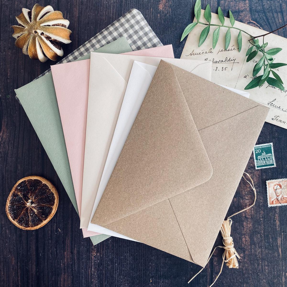Wellie & Wildflower Folded Wedding Invitation Card