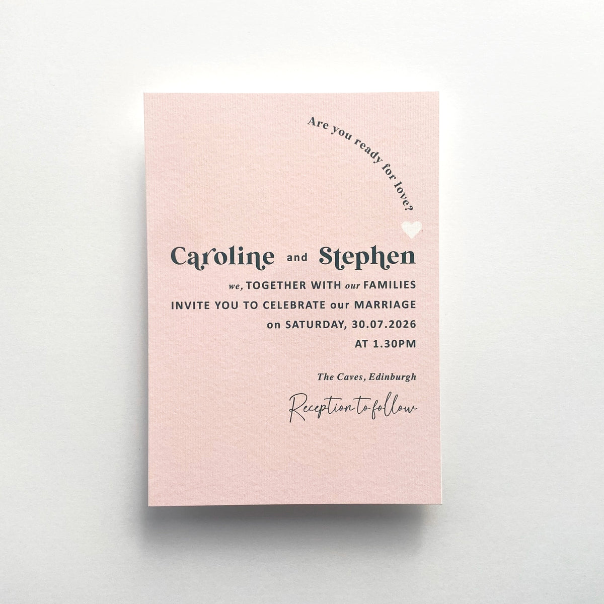 Fun Retro Typography - Caroline