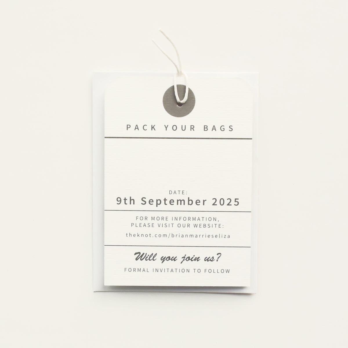 Bespoke Wedding Location/Venue Illustration Save the Date