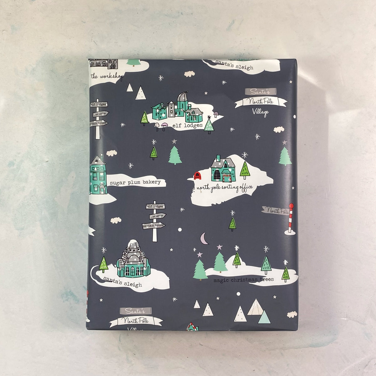 North Pole Wrapping Paper