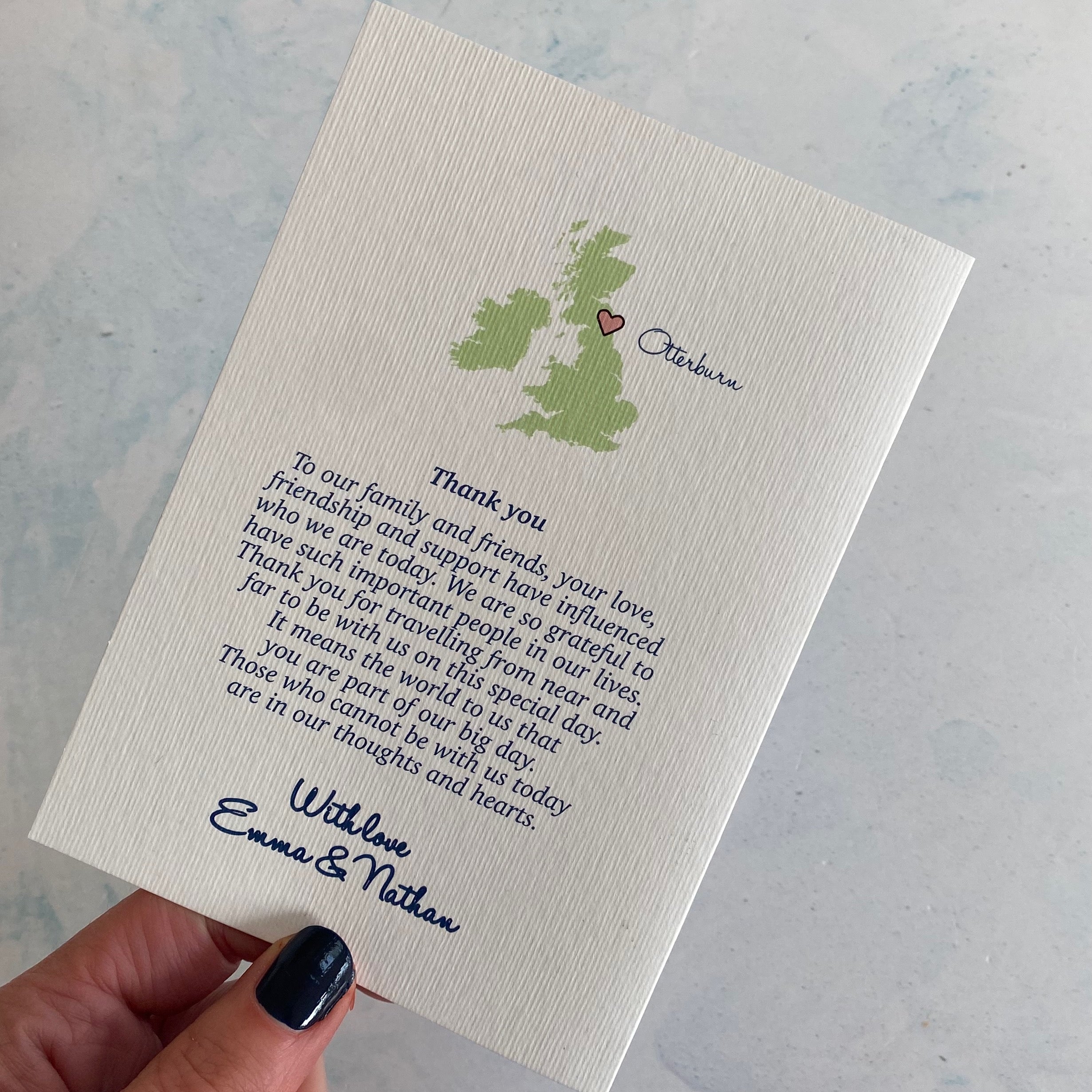 Wedding Order Of Service Venue Illustration