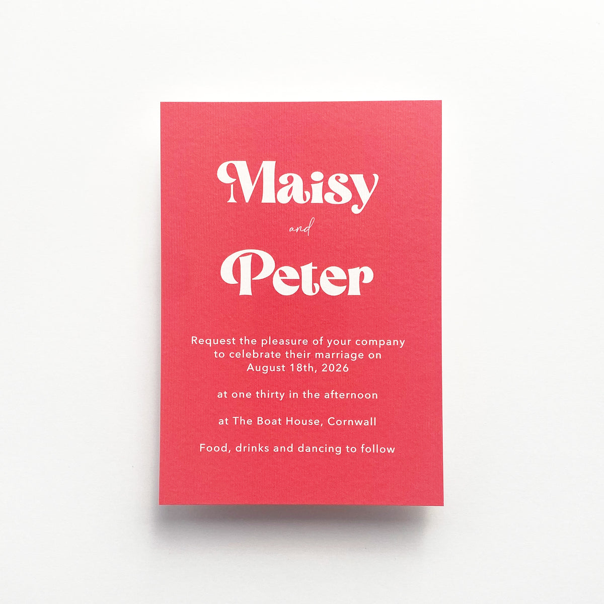Maisy - Retro Typography