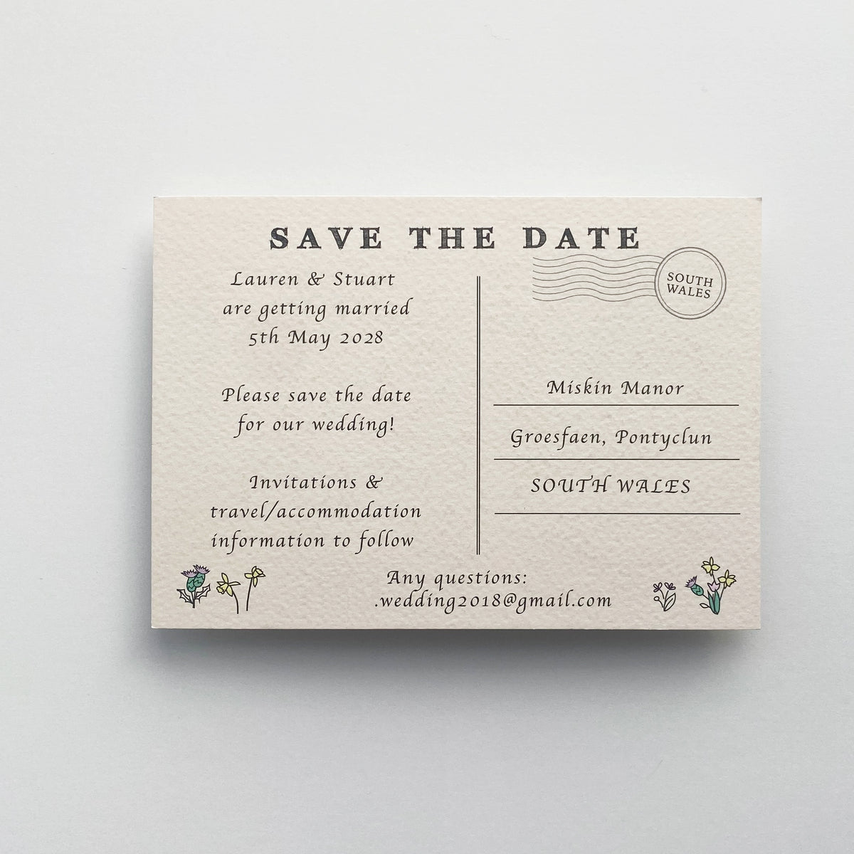 Save the Date Map Story - Fireworks