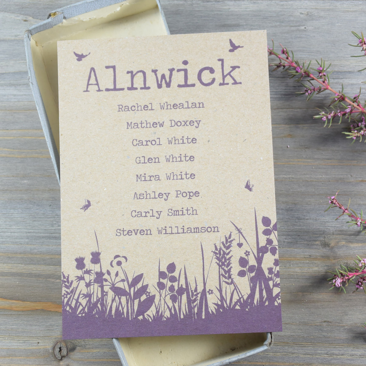 Wildflower Wedding Invitation Bundle