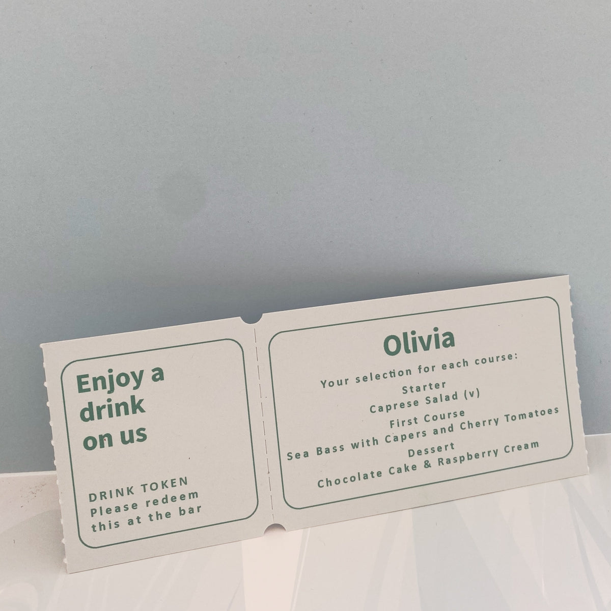 Place Name  Ticket