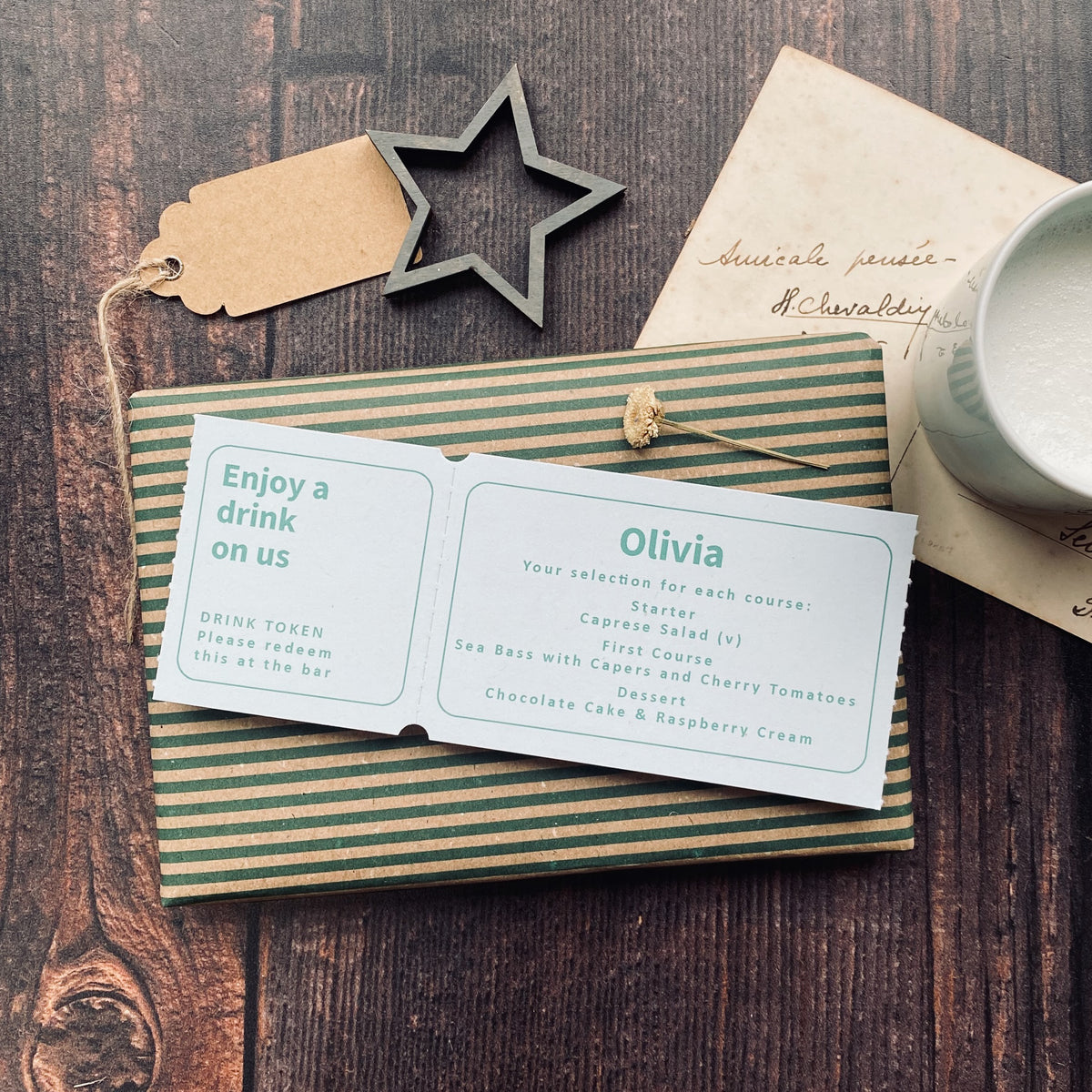 Place Name  Ticket
