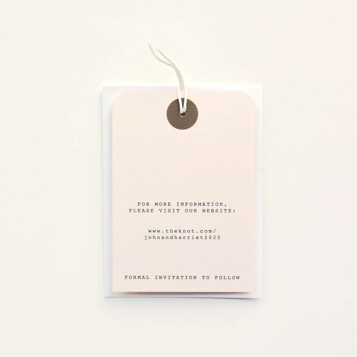Venue Illustration Luggage Tag
