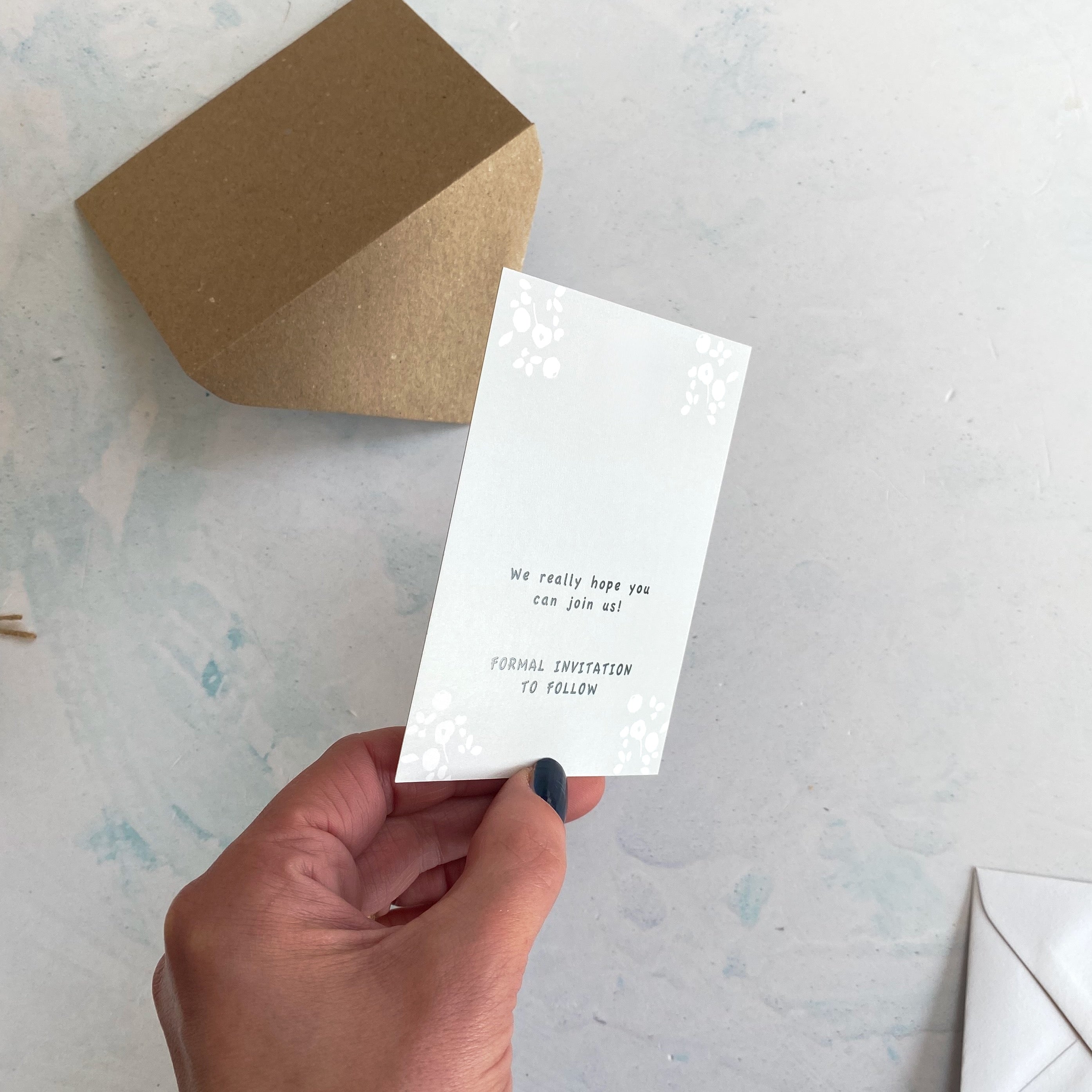 Wedding Venue Bespoke Illustration Luggage Tag