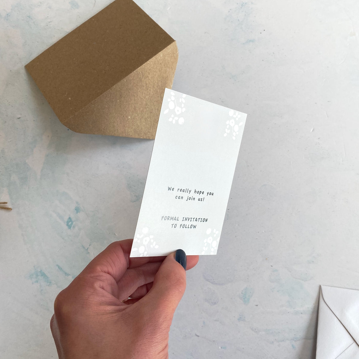 Wedding Venue Bespoke Illustration Luggage Tag