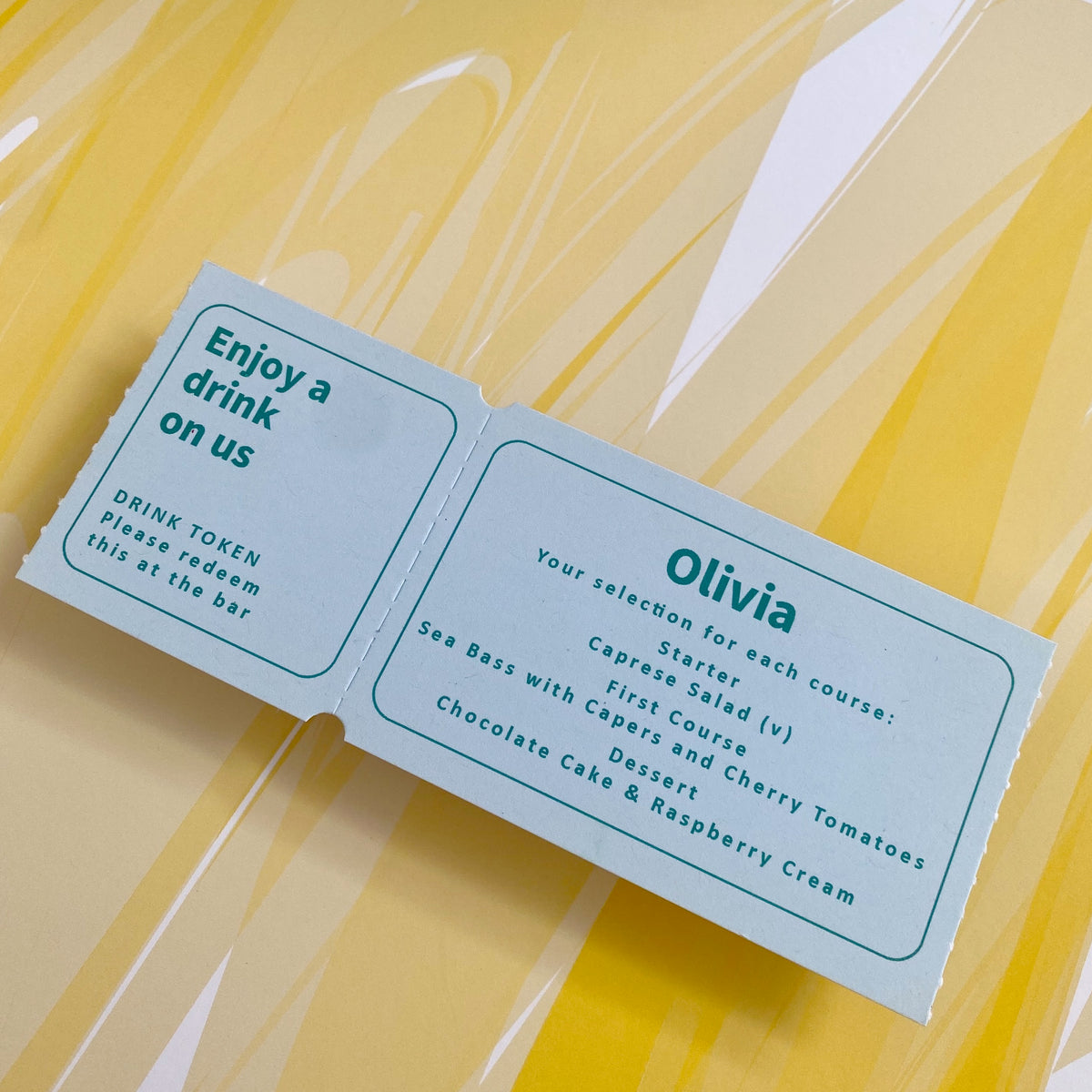 Place Name  Ticket