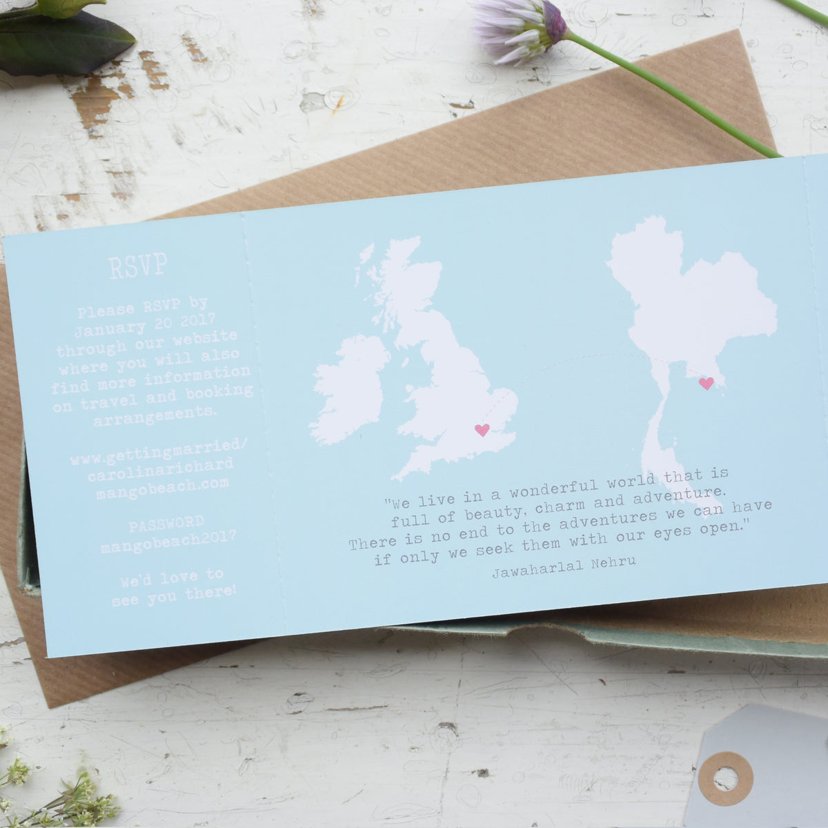 LOCATION MAP BOARDING PASS