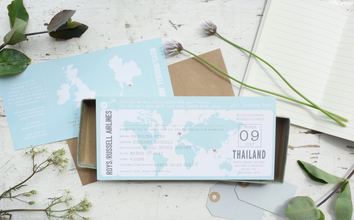 LOCATION MAP BOARDING PASS