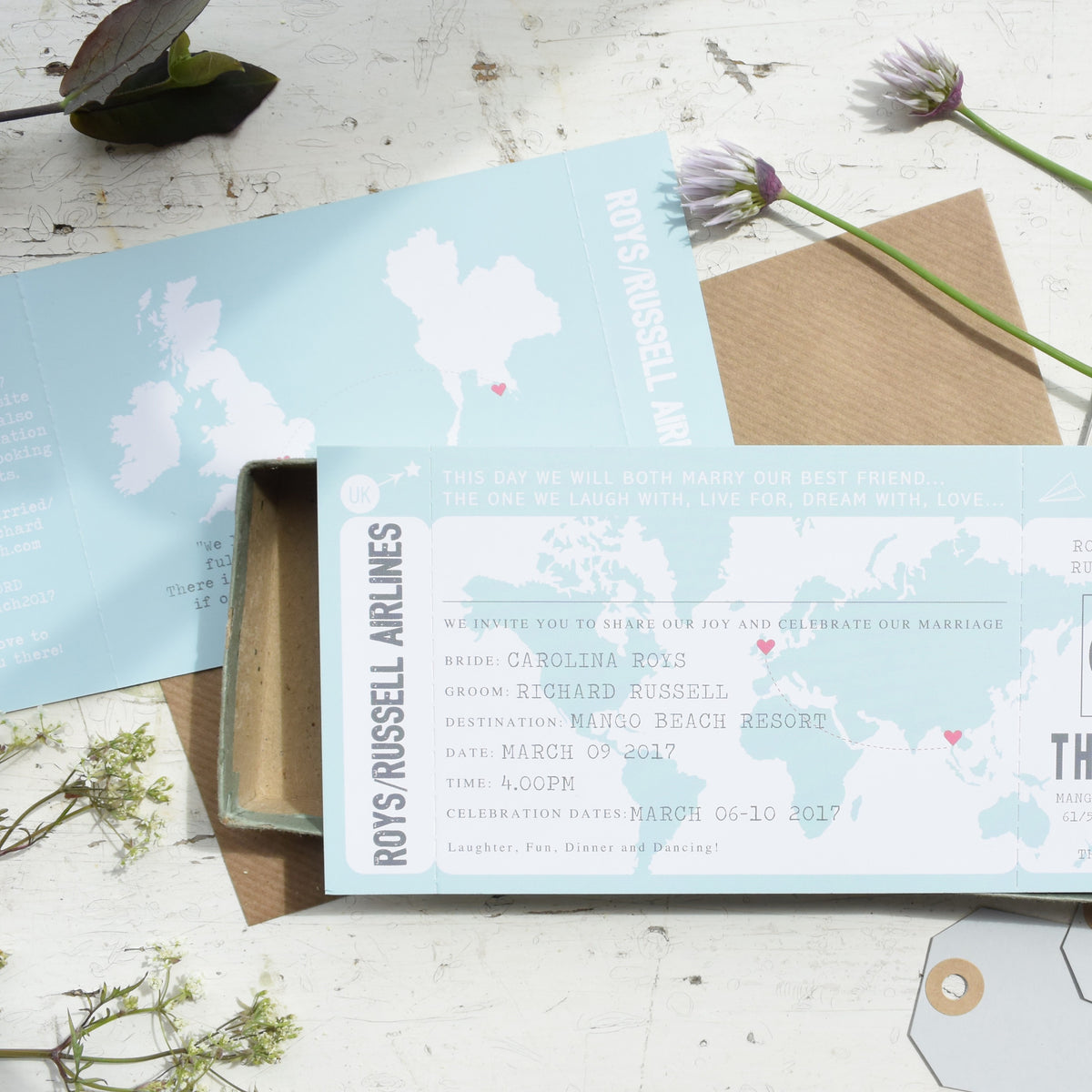 LOCATION MAP BOARDING PASS