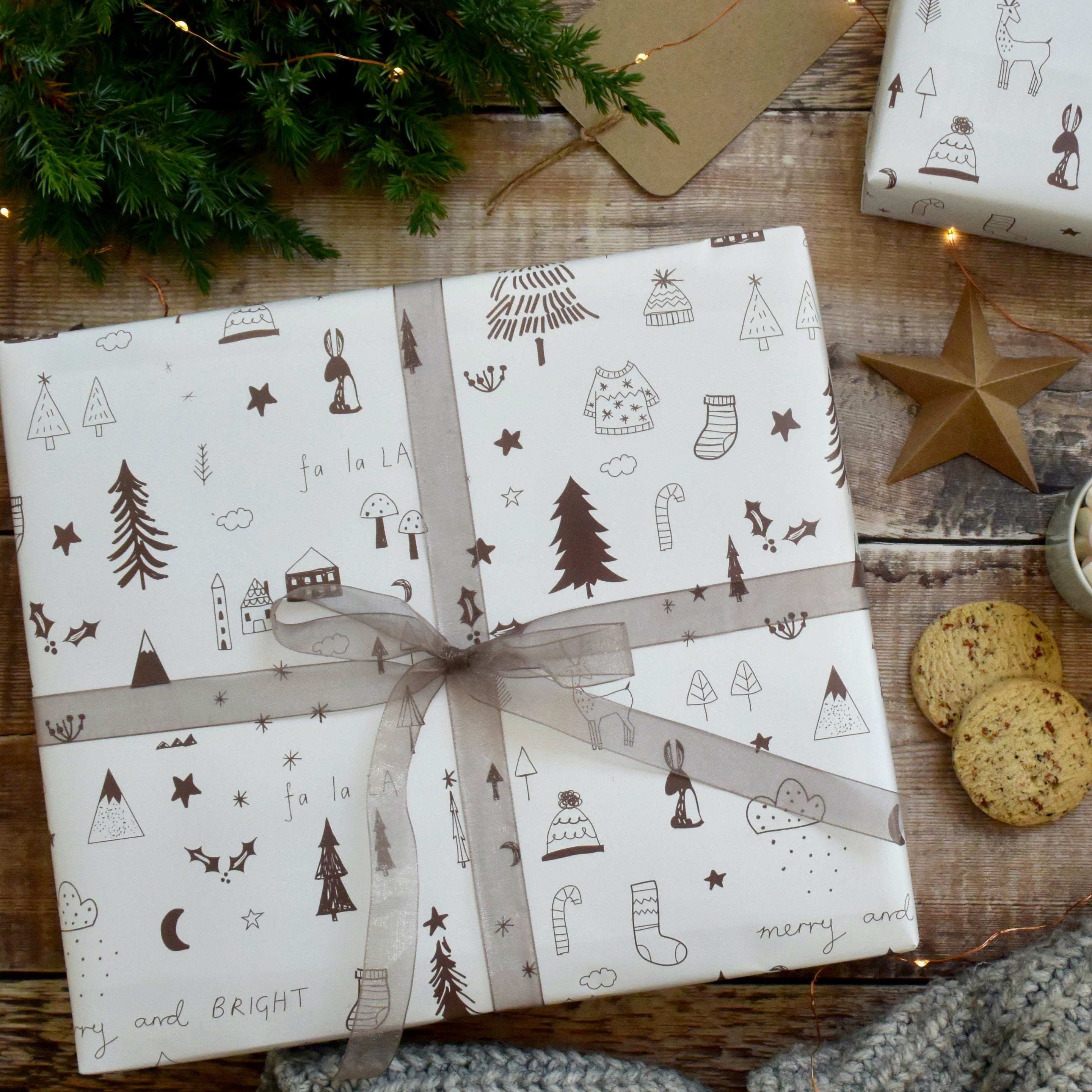 Christmas Wonderland Wrapping Paper