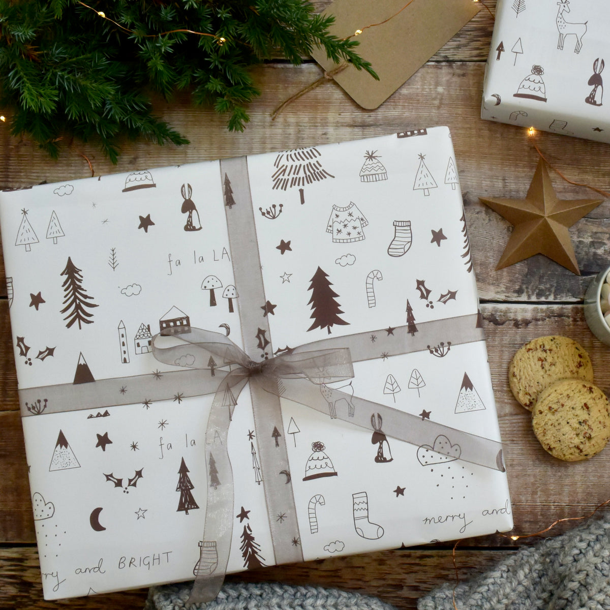 Christmas Wonderland Wrapping Paper