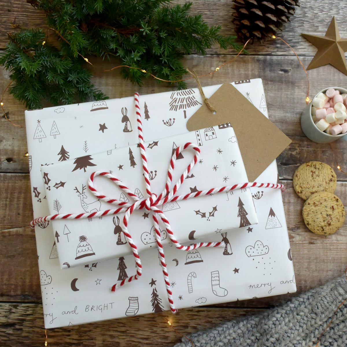 Christmas Wonderland Wrapping Paper