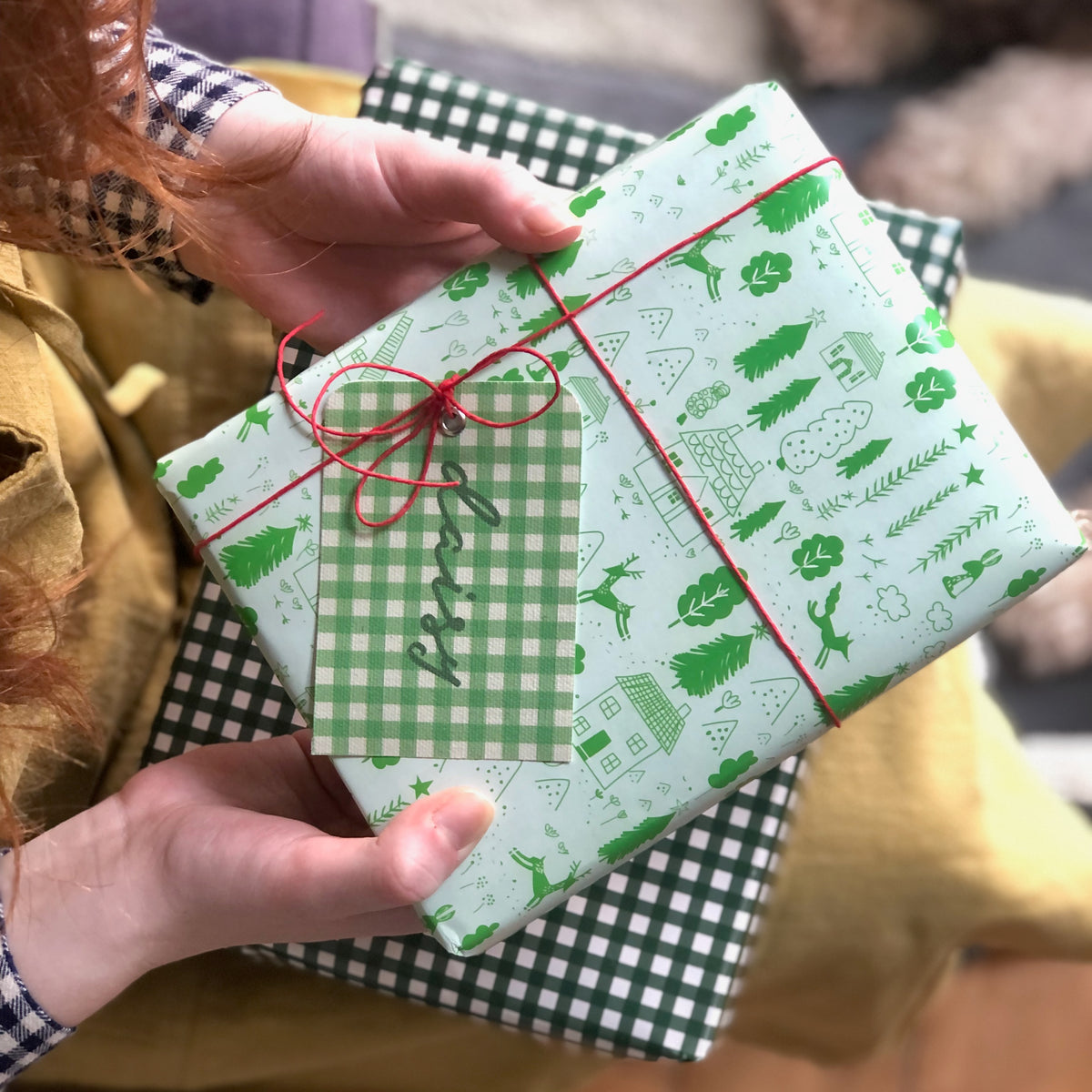 Winter Woodland Wrapping Paper