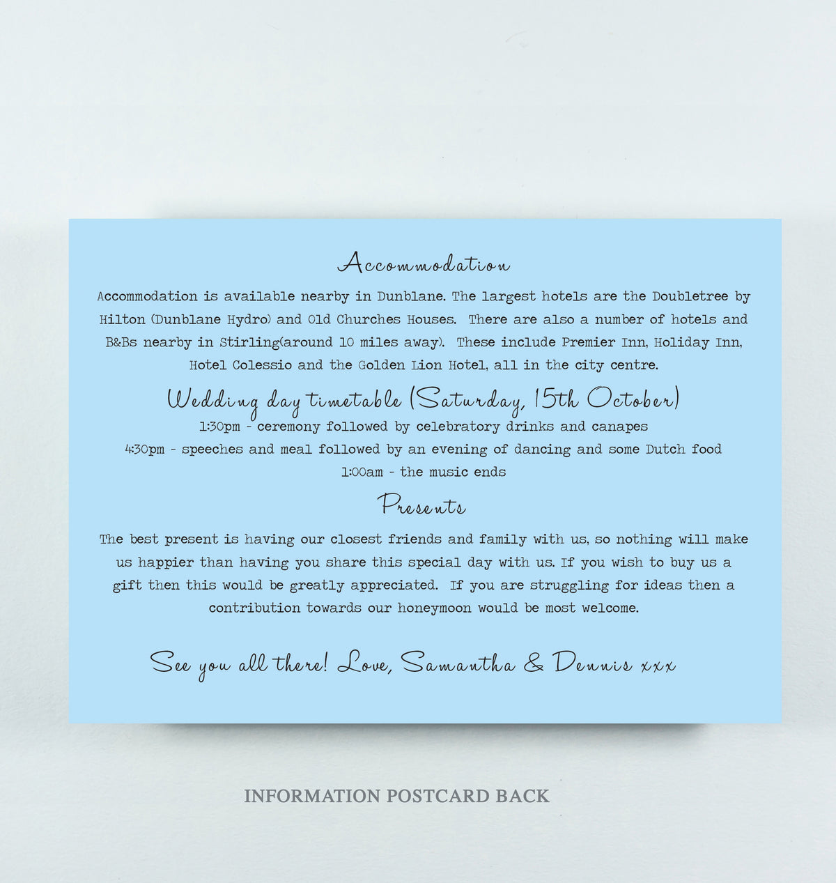 TRAVEL INSPIRED WORLD MAP WEDDING INVITATION