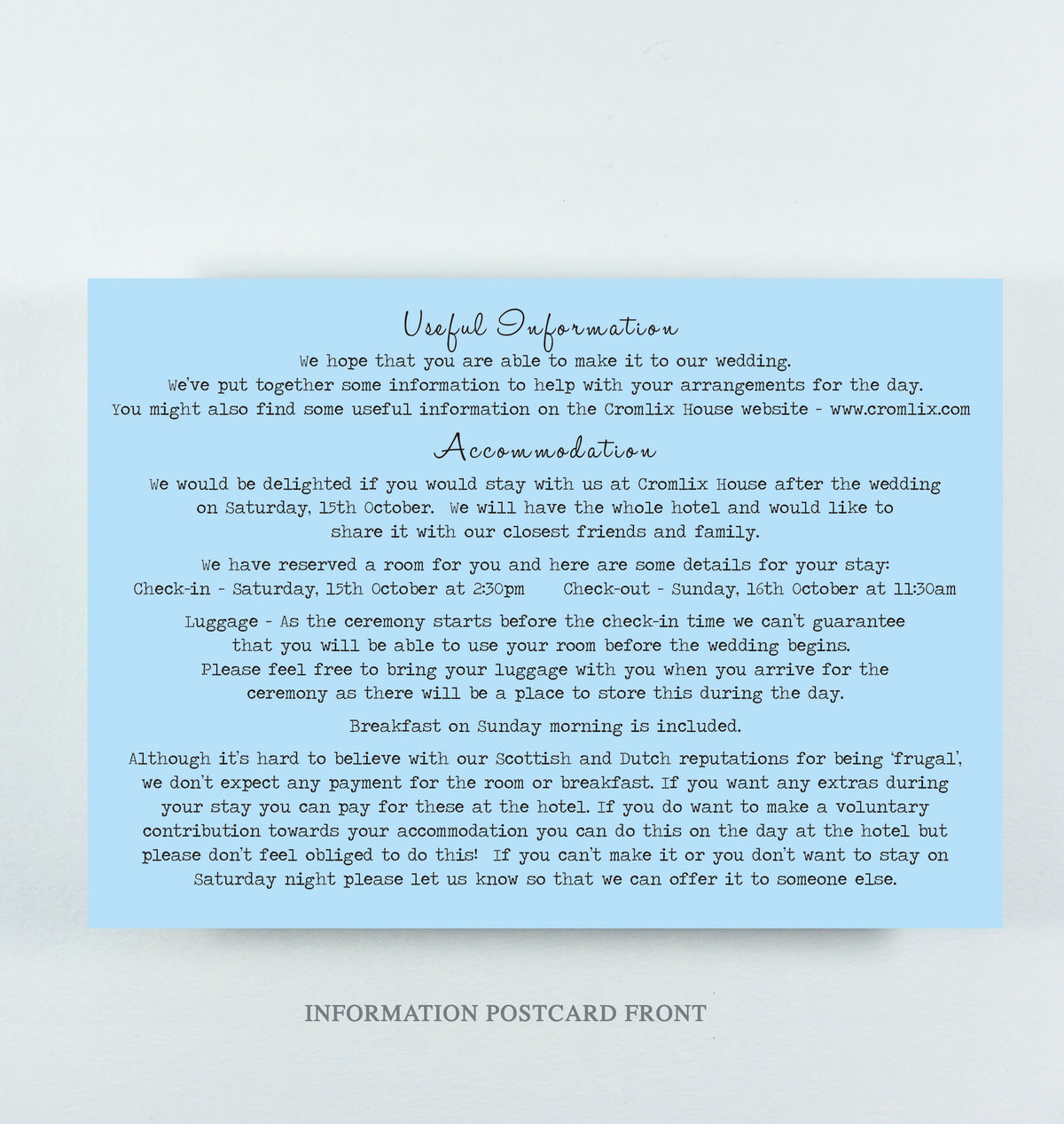 TRAVEL INSPIRED WORLD MAP WEDDING INVITATION