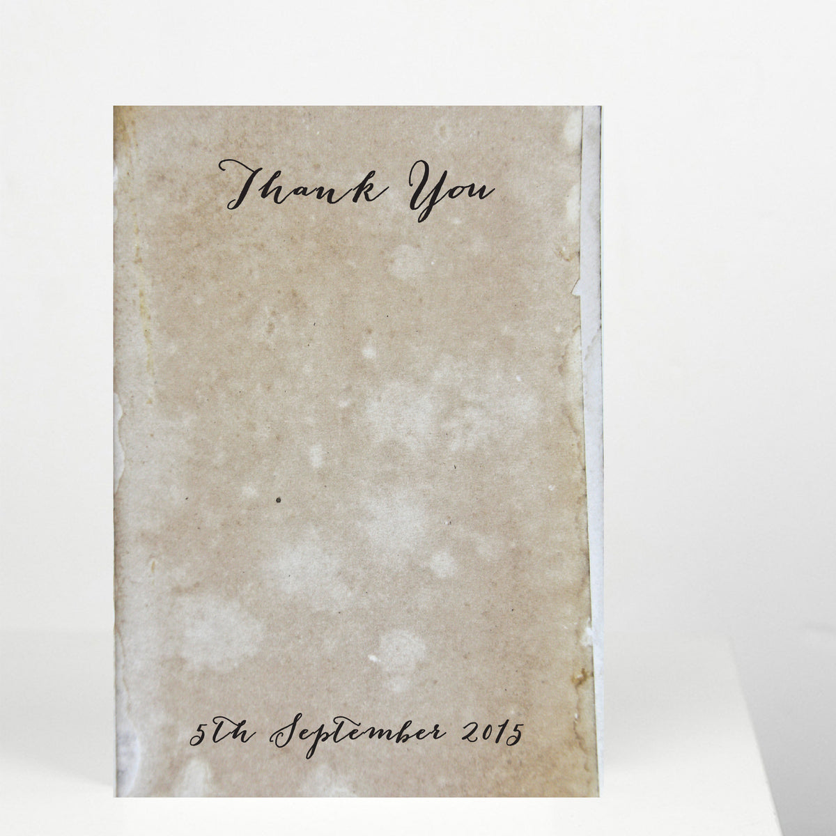 Polaroid Vintage Style Thank you Postcards