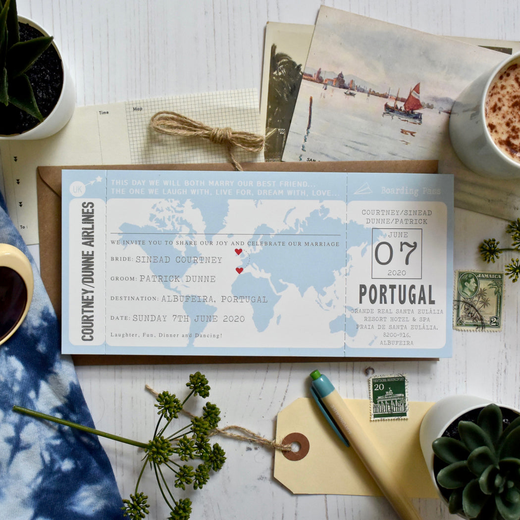 LOCATION MAP BOARDING PASS