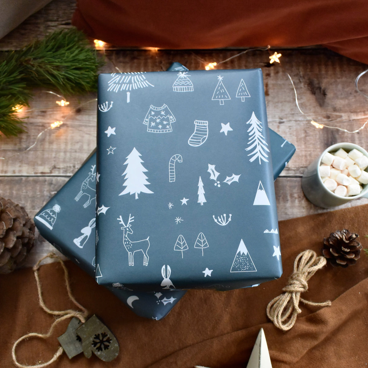 Magical Winter Wonderland Wrapping Paper
