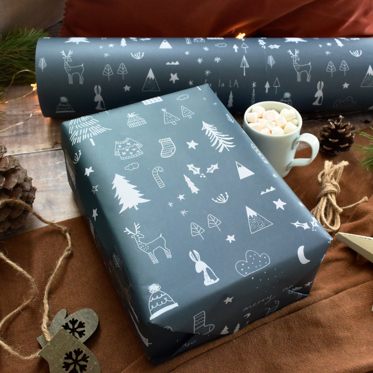 Magical Winter Wonderland Wrapping Paper