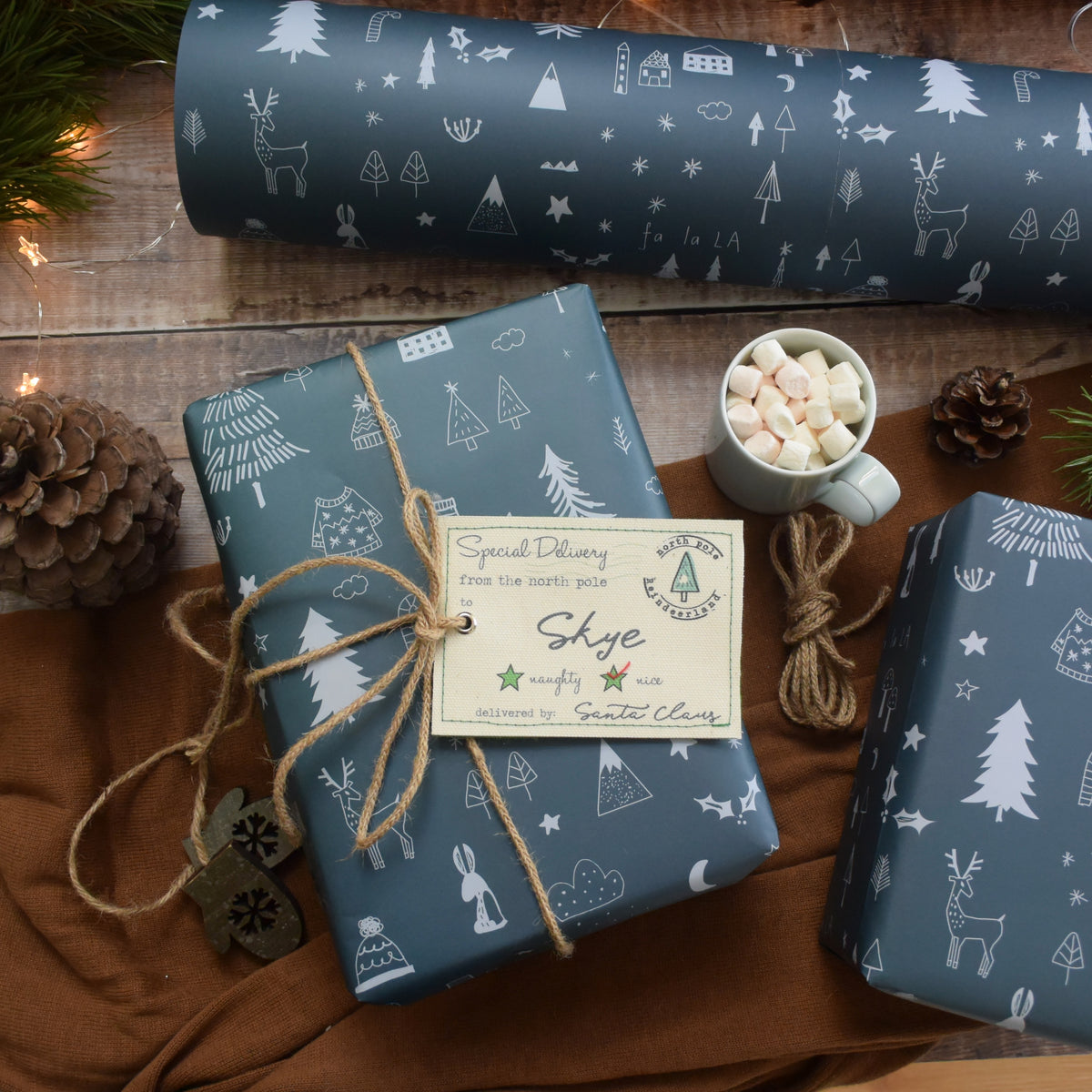 Magical Winter Wonderland Wrapping Paper