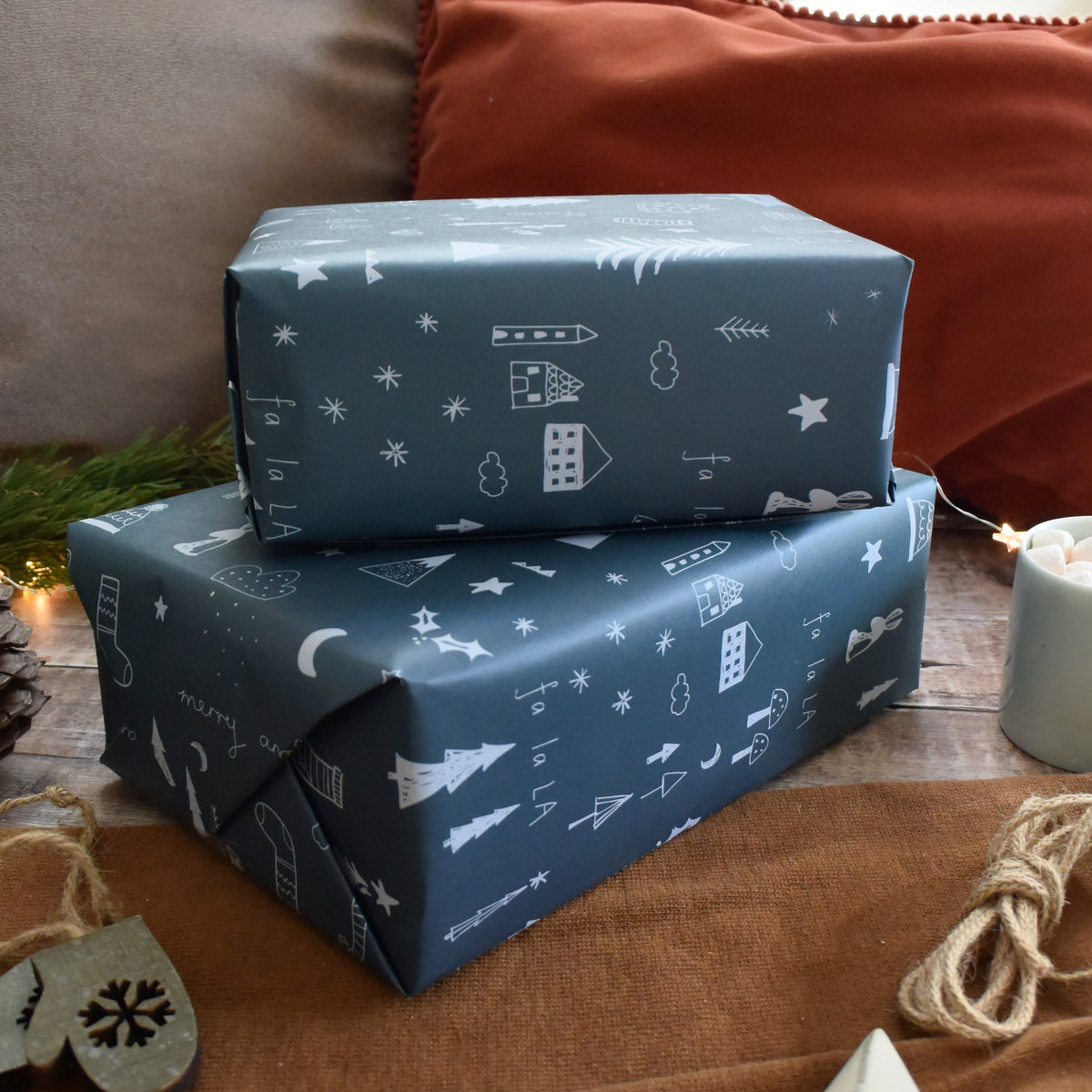 Magical Winter Wonderland Wrapping Paper